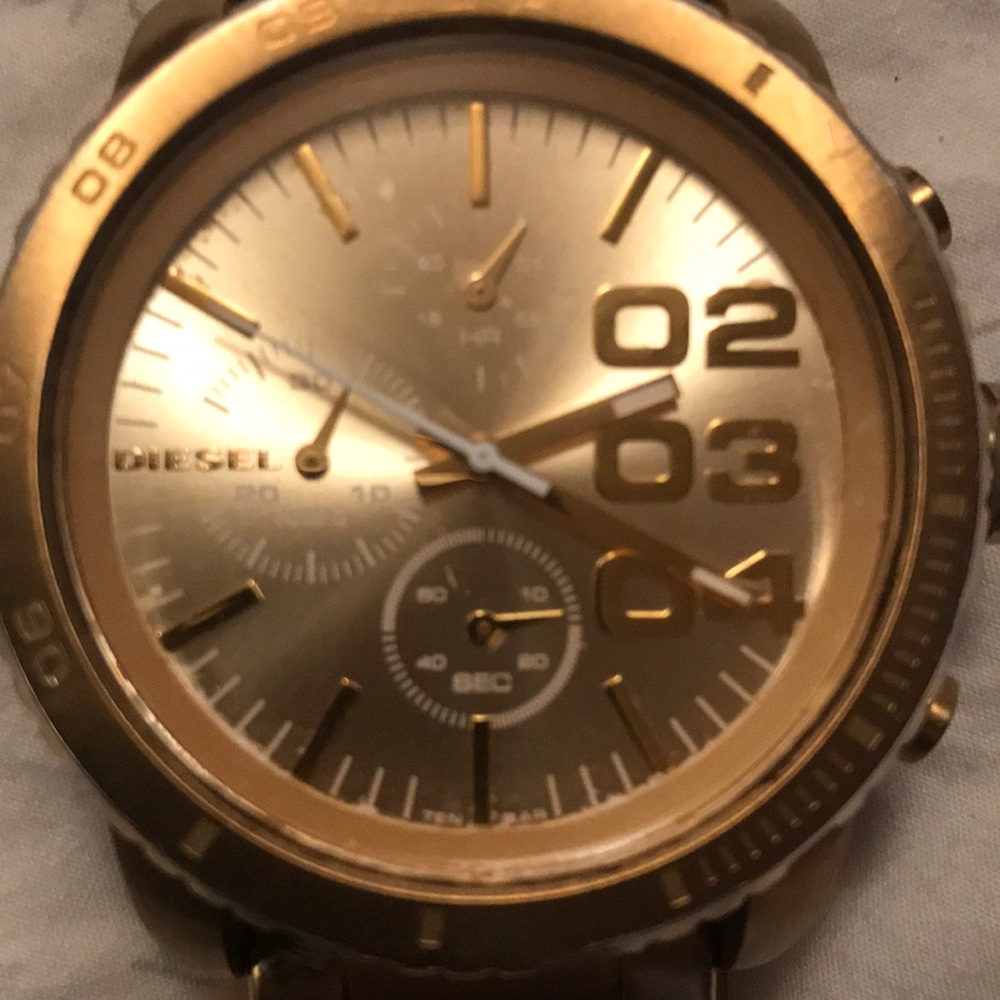 Unisex  solid stainless steel water res 330 meter